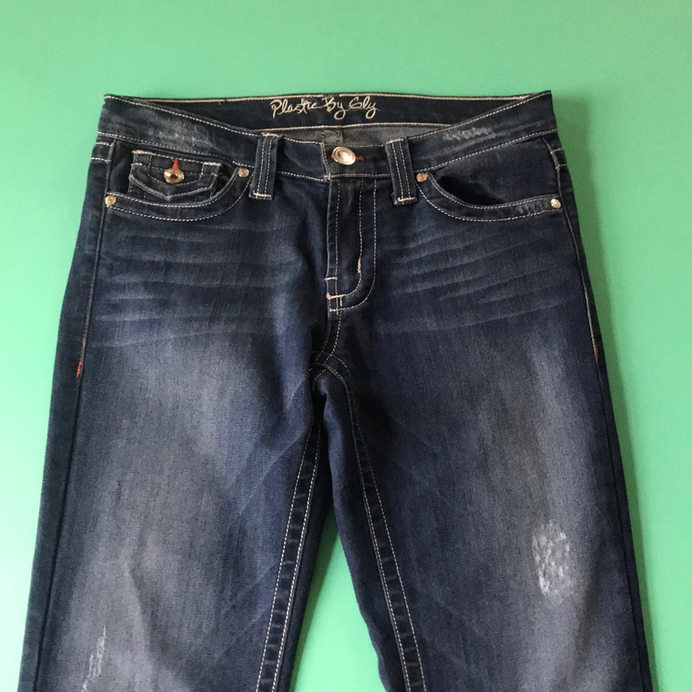 Flared jeans